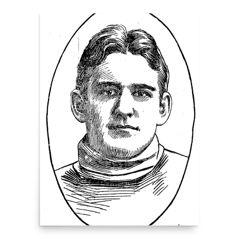 Charles Widman poster print, in size 18x24 inches.