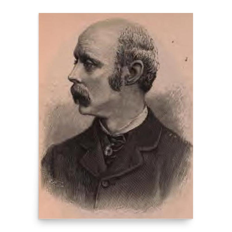 Charles Wigram Long poster print, in size 18x24 inches.