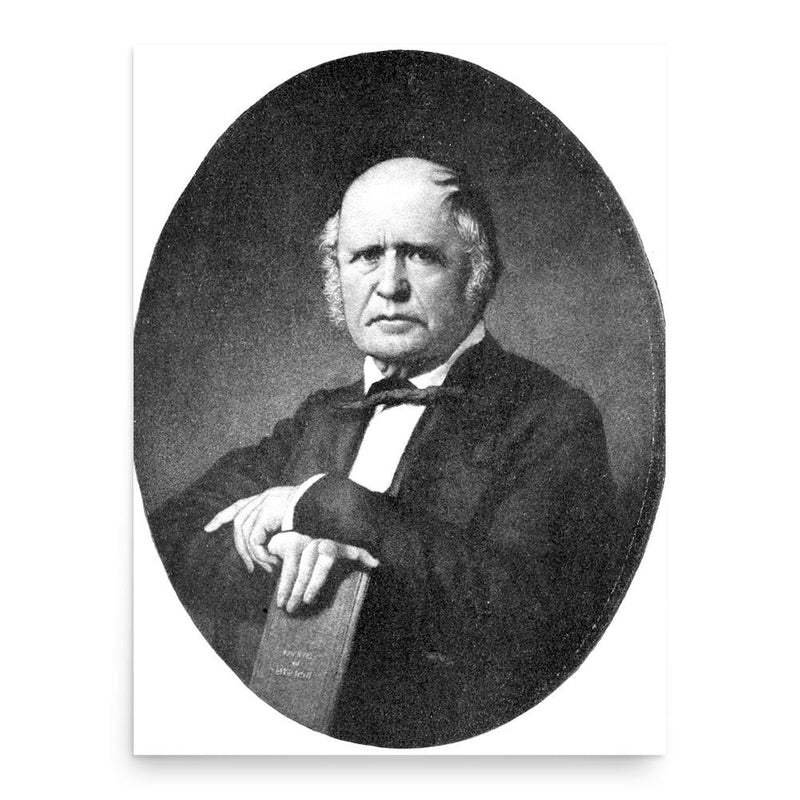 Charles Wilkins Short poster print, in size 18x24 inches.