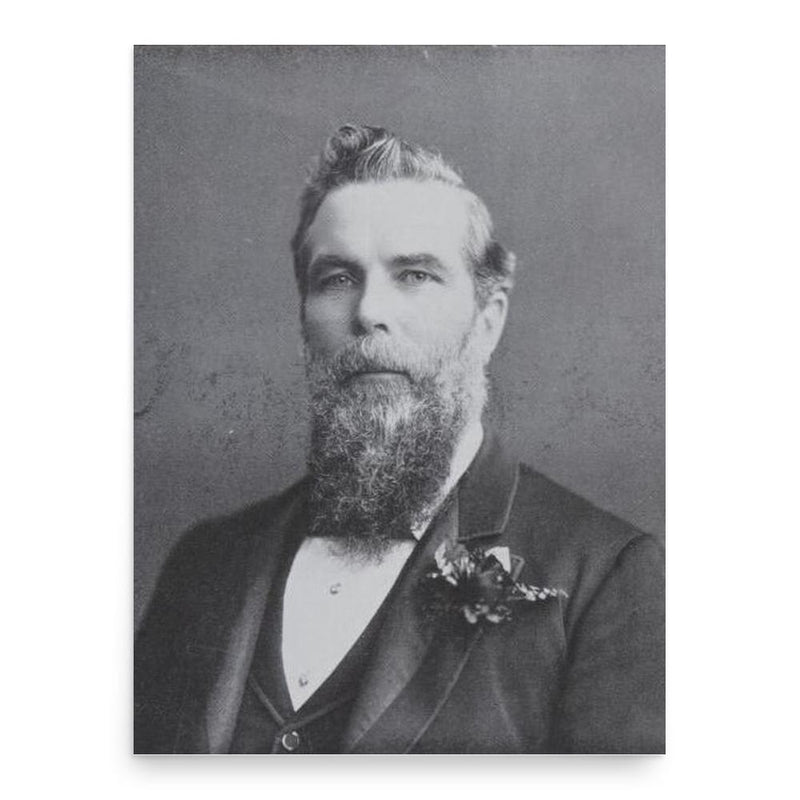 Charles Willcox poster print, in size 18x24 inches.