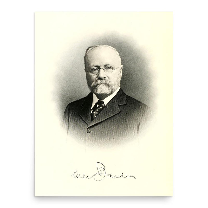 Charles William Bardeen poster print, in size 18x24 inches.