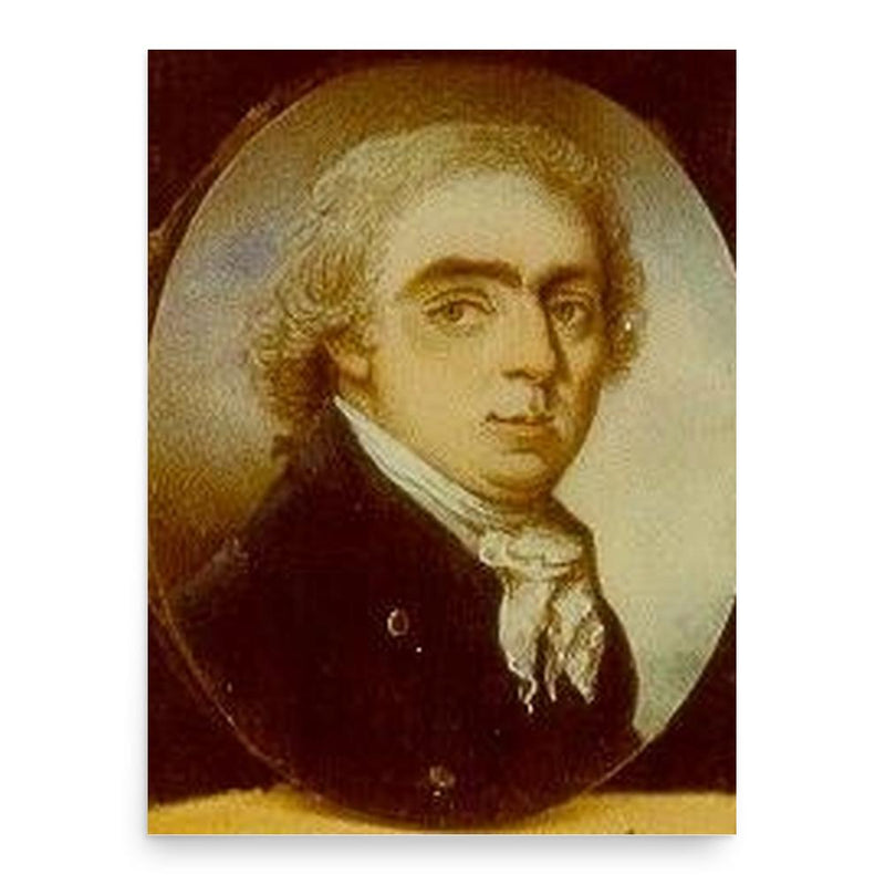 Charles William Barkley poster print, in size 18x24 inches.