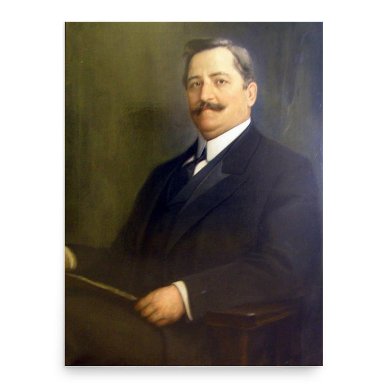 Charles William Dabney poster print, in size 18x24 inches.
