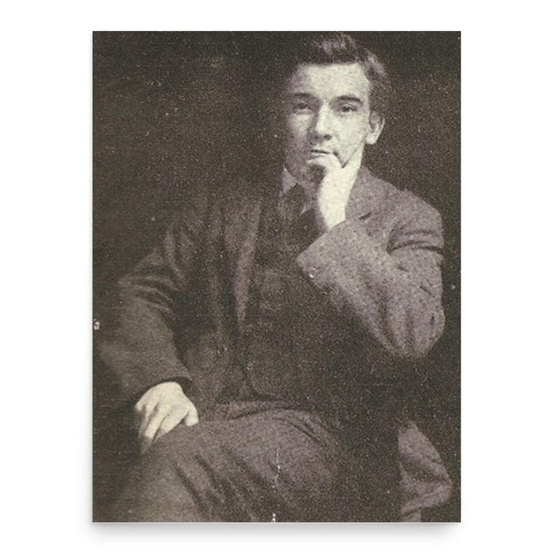 Charles William Daniel poster print, in size 18x24 inches.