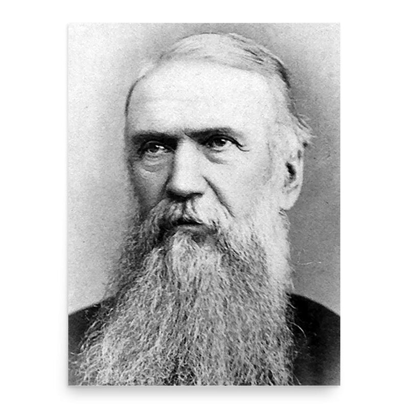 Charles William Forman poster print, in size 18x24 inches.