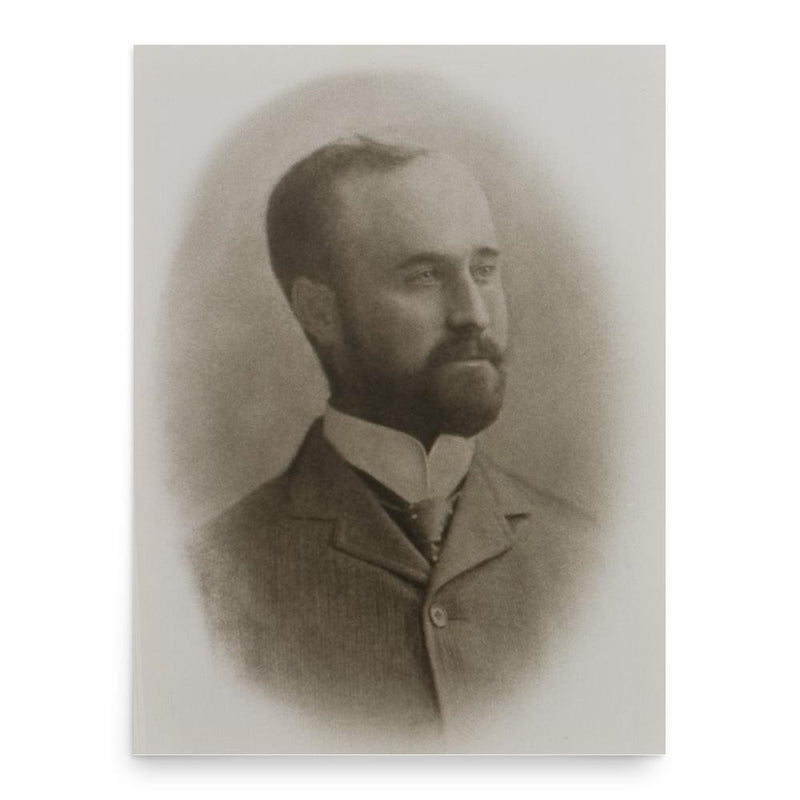 Charles William Jarvis poster print, in size 18x24 inches.