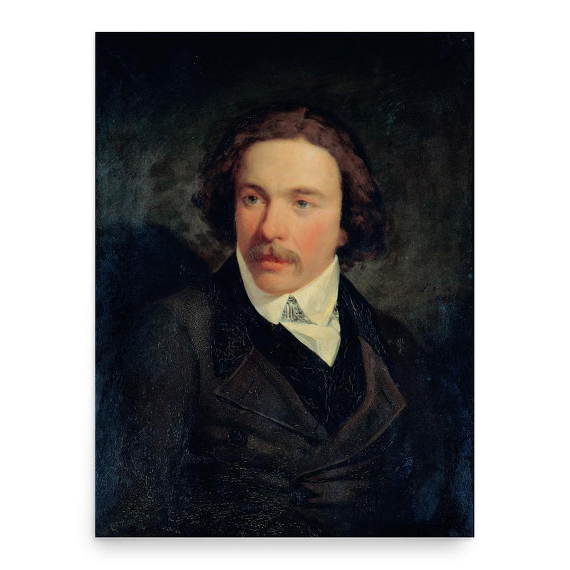 Charles William King poster print, in size 18x24 inches.