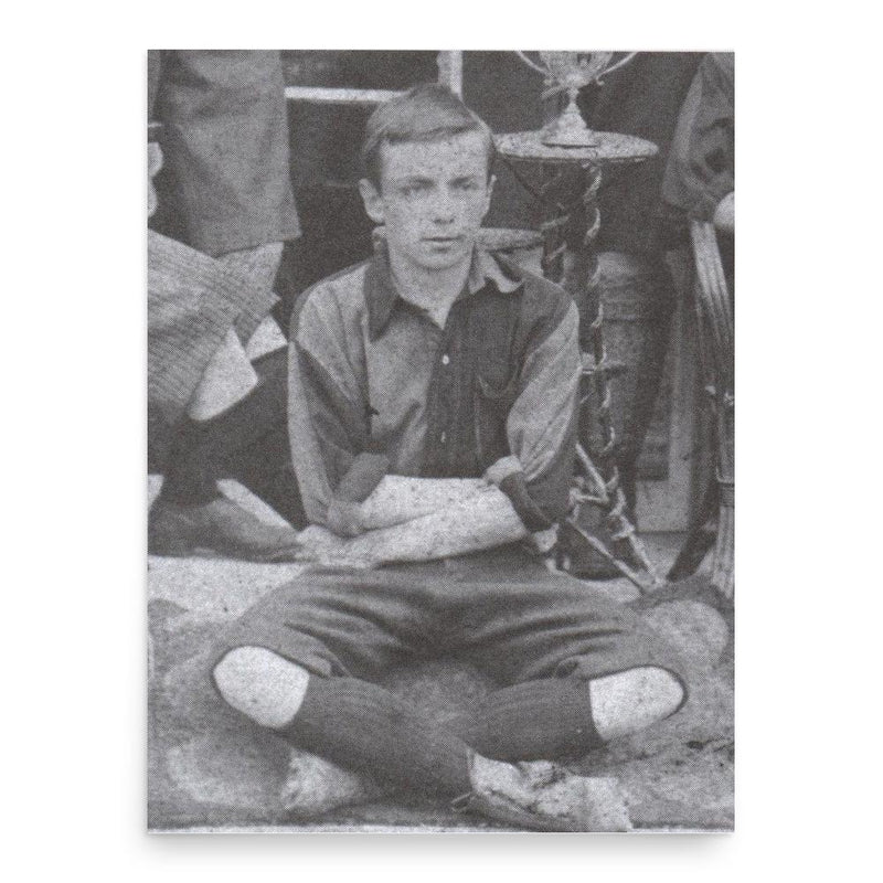 Charles William Miller poster print, in size 18x24 inches.