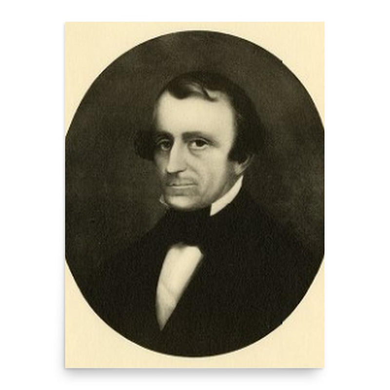 Charles William Nassau poster print, in size 18x24 inches.