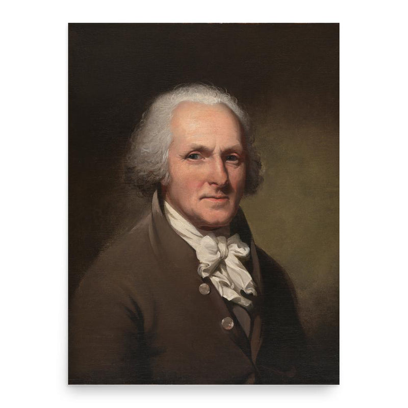 Charles Willson Peale poster print, in size 18x24 inches.