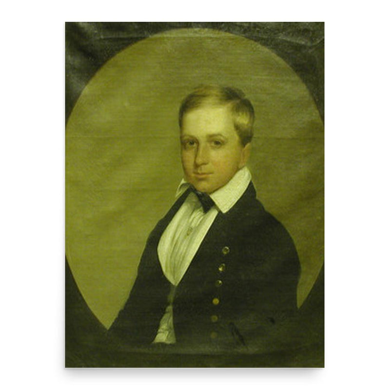 Charles Woodward Stearns poster print, in size 18x24 inches.