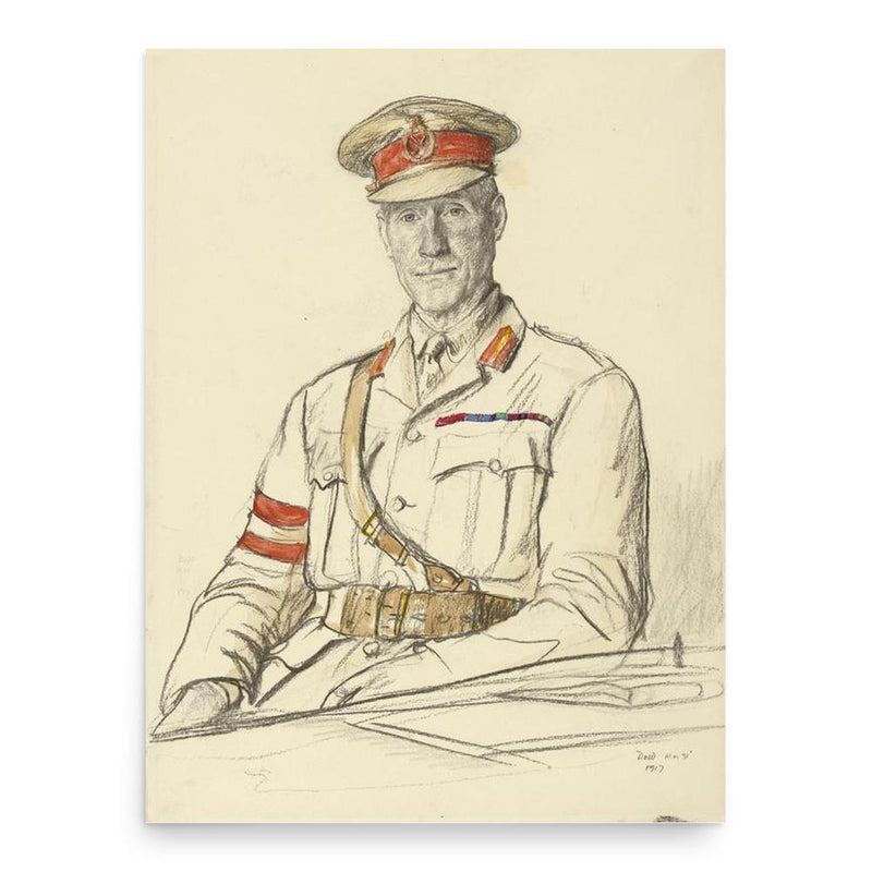 Charles Woollcombe poster print, in size 18x24 inches.