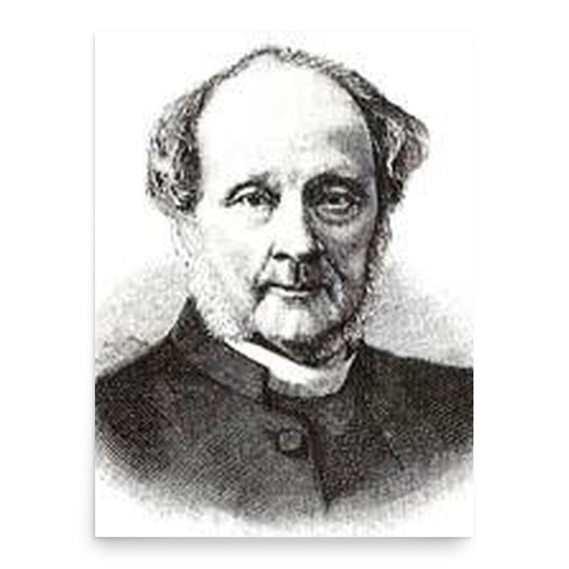 Charles Wordsworth poster print, in size 18x24 inches.