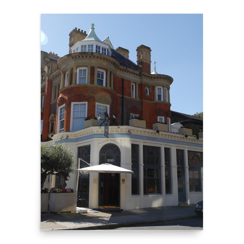 Charles Worley poster print, in size 18x24 inches.