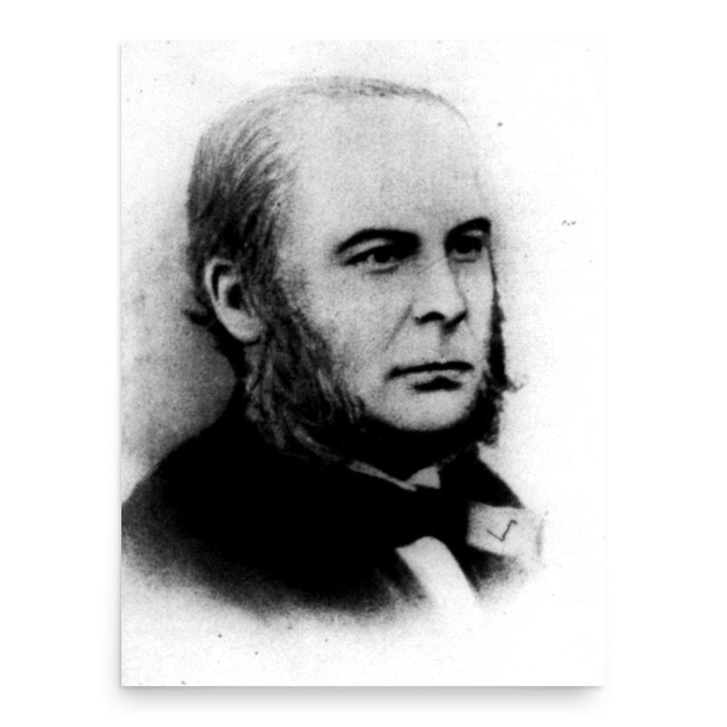 Charles Wycliffe Goodwin poster print, in size 18x24 inches.