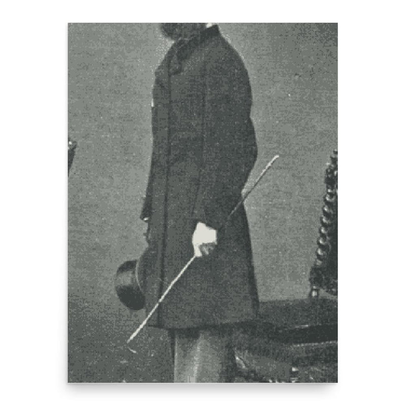 Charles Wynne Nicholls poster print, in size 18x24 inches.