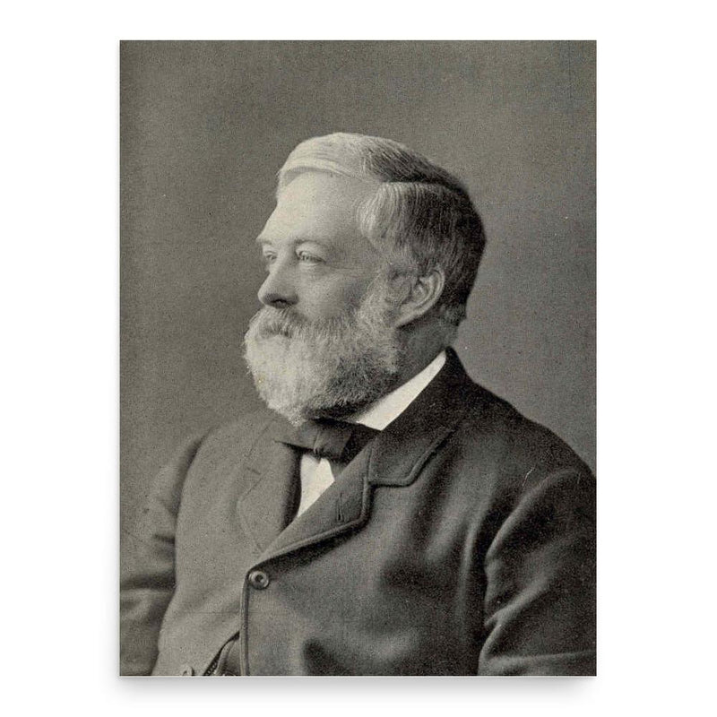 Charles Wyville Thomson poster print, in size 18x24 inches.