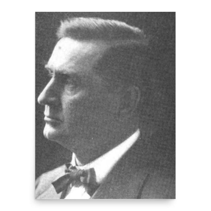 Charles Yeater poster print, in size 18x24 inches.