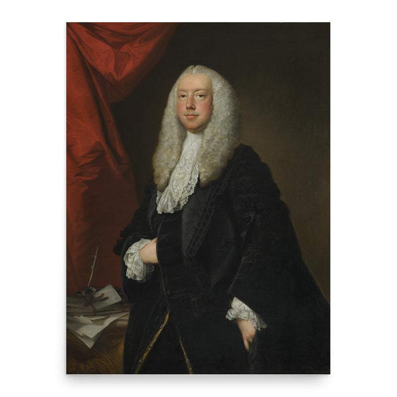 Charles Yorke poster print, in size 18x24 inches.