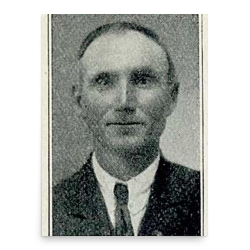 Charles Zarnke poster print, in size 18x24 inches.