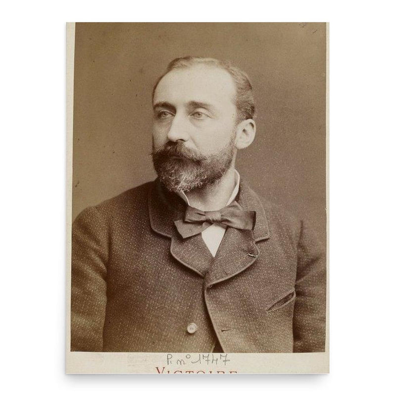 Charles de Chavannes poster print, in size 18x24 inches.