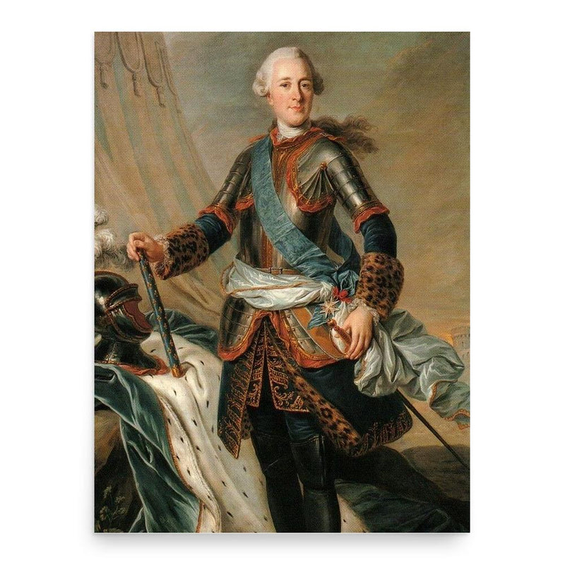 Charles de Fitz-James poster print, in size 18x24 inches.