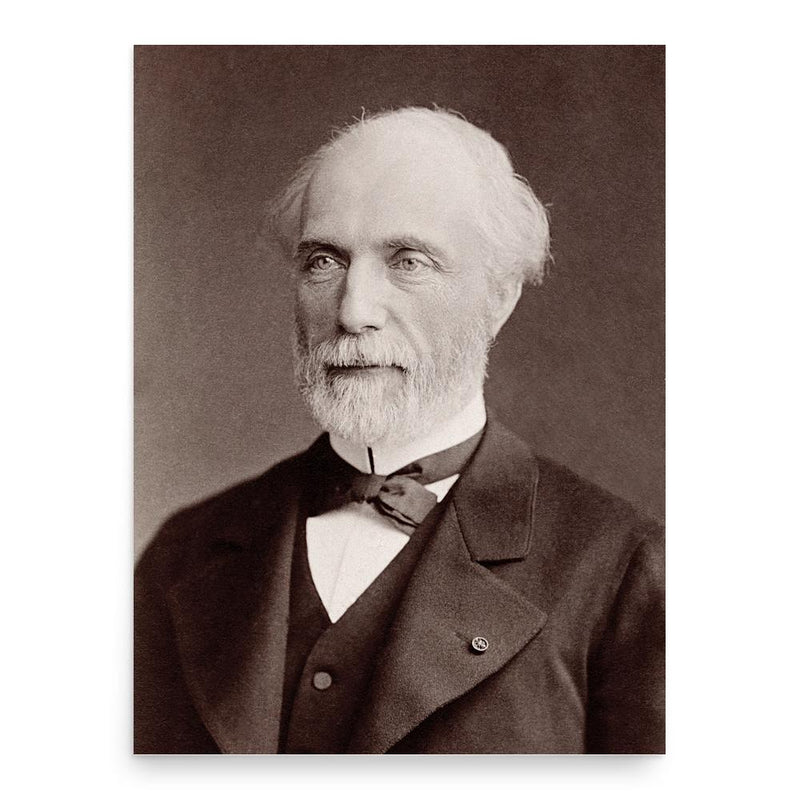 Charles de Freycinet poster print, in size 18x24 inches.