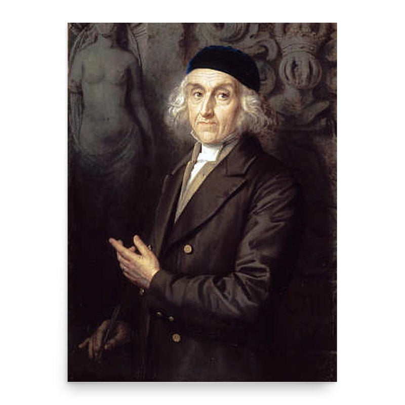 Charles de Graimberg poster print, in size 18x24 inches.