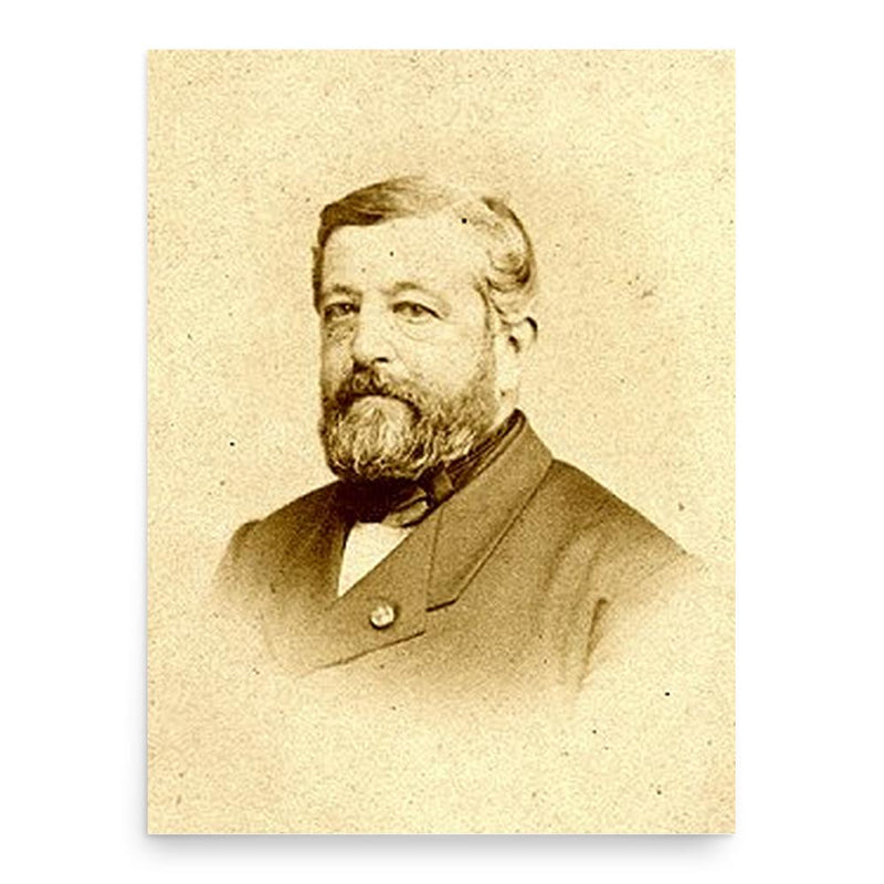 Charles de Kerchove de Denterghem poster print, in size 18x24 inches.