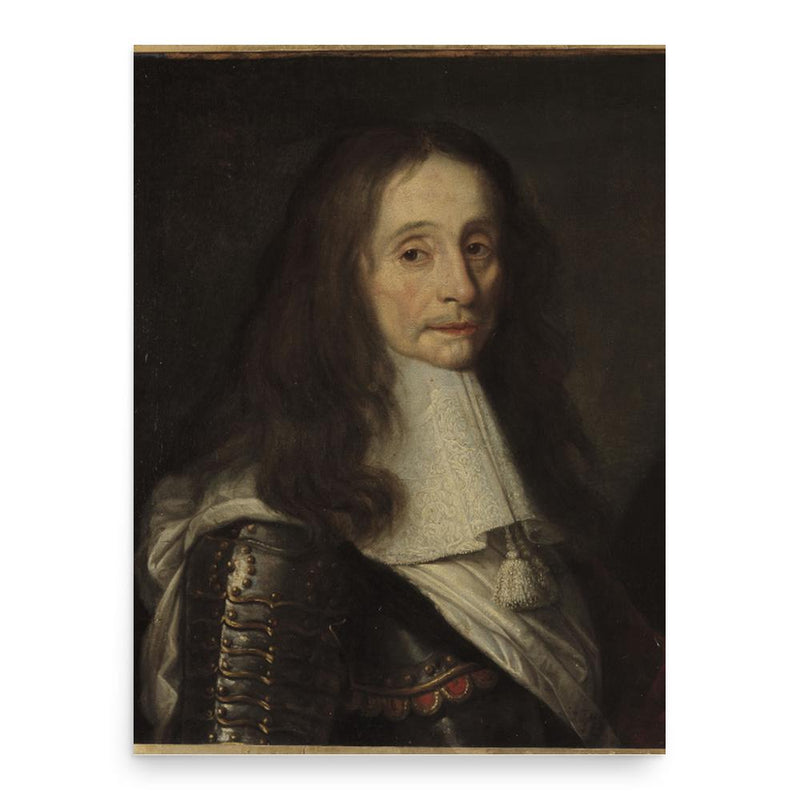 Charles de La Porte poster print, in size 18x24 inches.