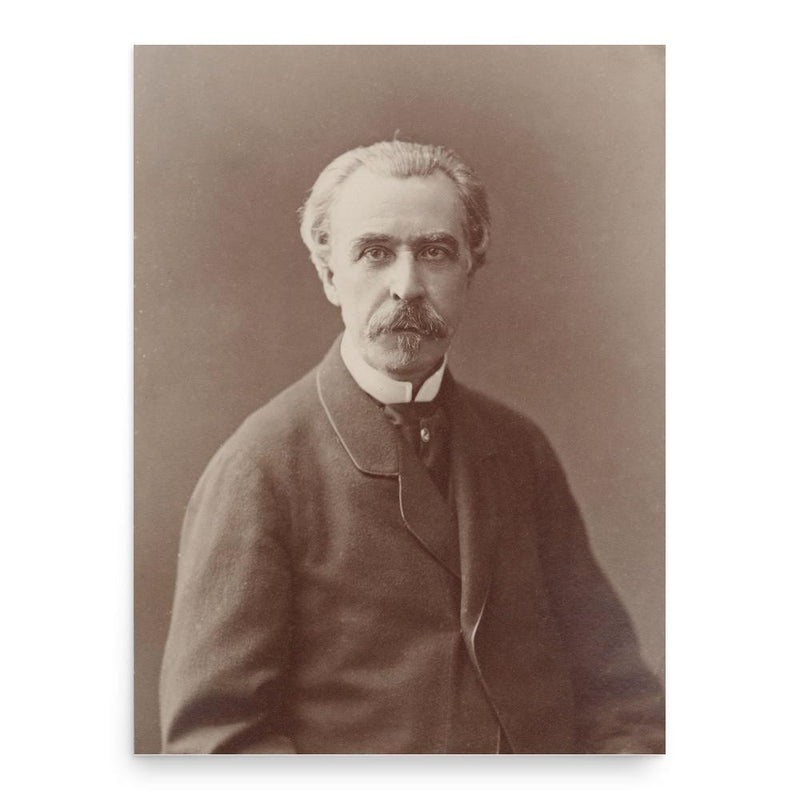 Charles de La Rounat poster print, in size 18x24 inches.