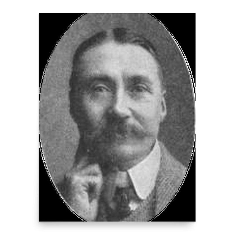 Charles de Lacy poster print, in size 18x24 inches.