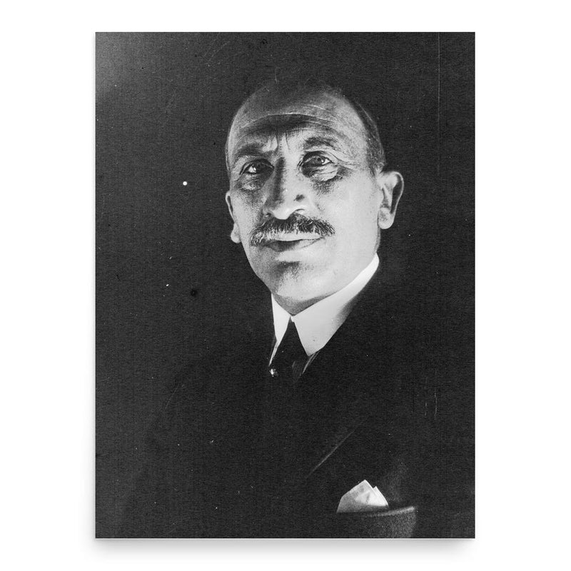 Charles de Lasteyrie poster print, in size 18x24 inches.