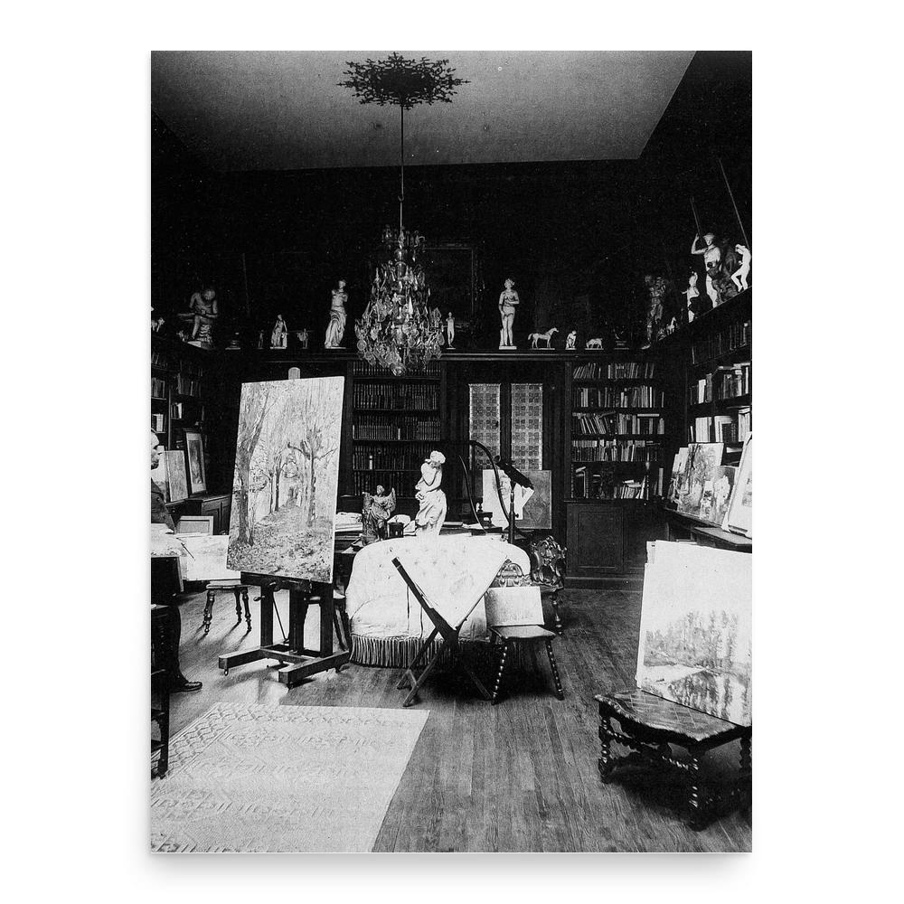 Charles de Meixmoron de Dombasle poster print, in size 18x24 inches.