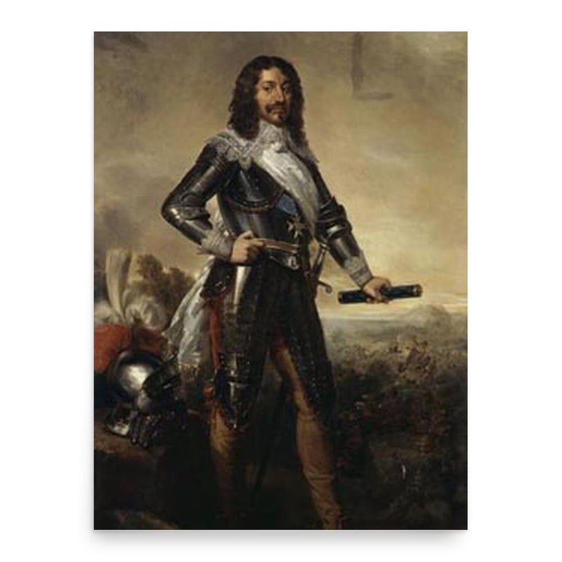 Charles de Schomberg poster print, in size 18x24 inches.