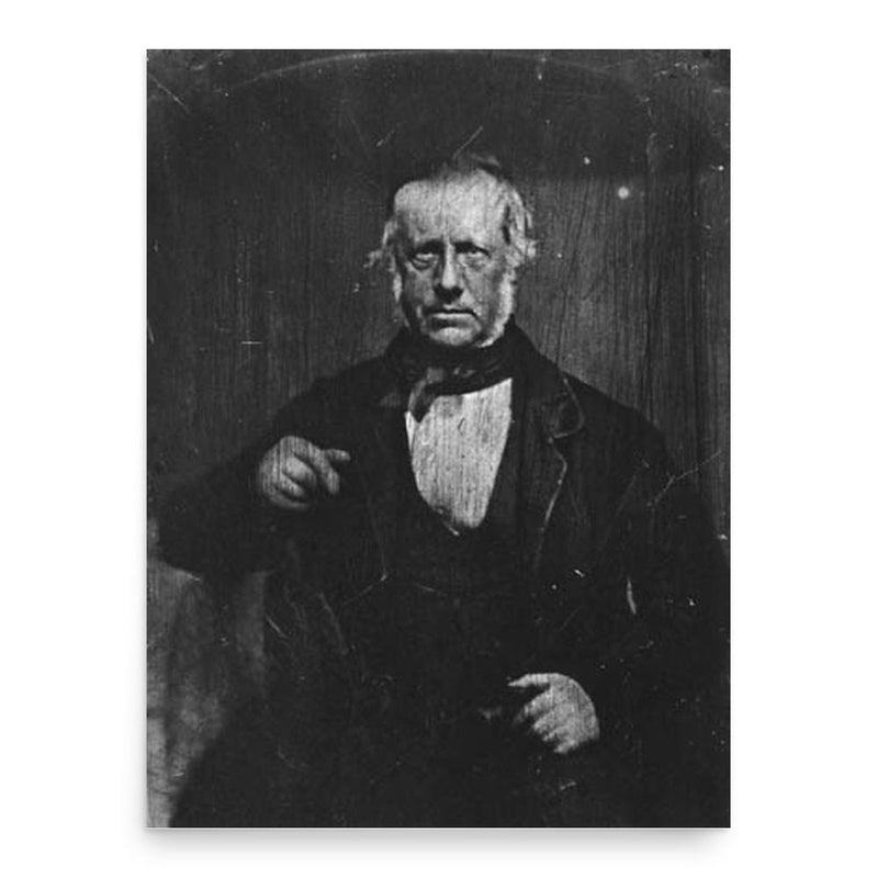 Charles de Thierry poster print, in size 18x24 inches.