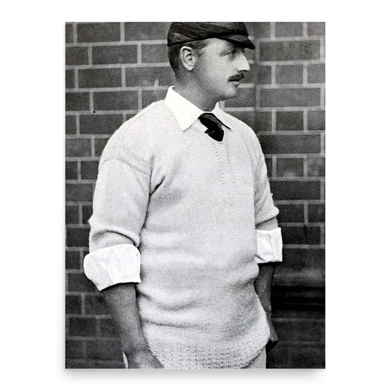 Charles de Trafford poster print, in size 18x24 inches.