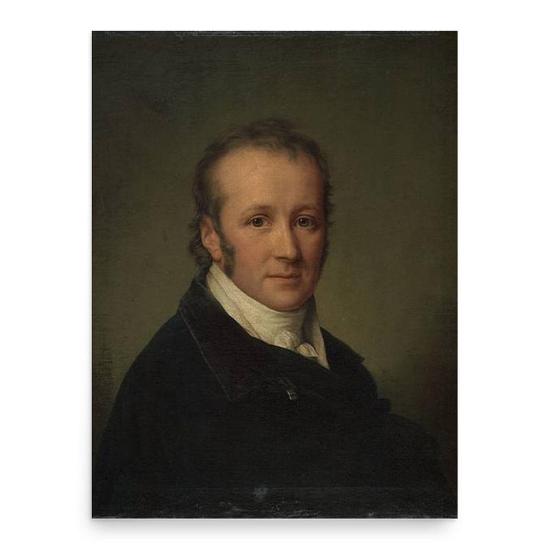 Charles de Villers poster print, in size 18x24 inches.