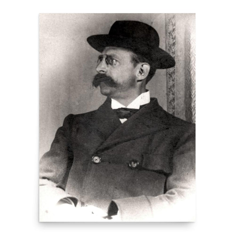 Charles van Lerberghe poster print, in size 18x24 inches.