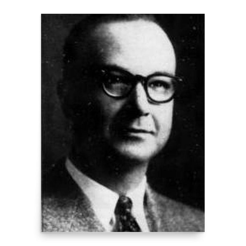 Charles van Ravenswaay poster print, in size 18x24 inches.