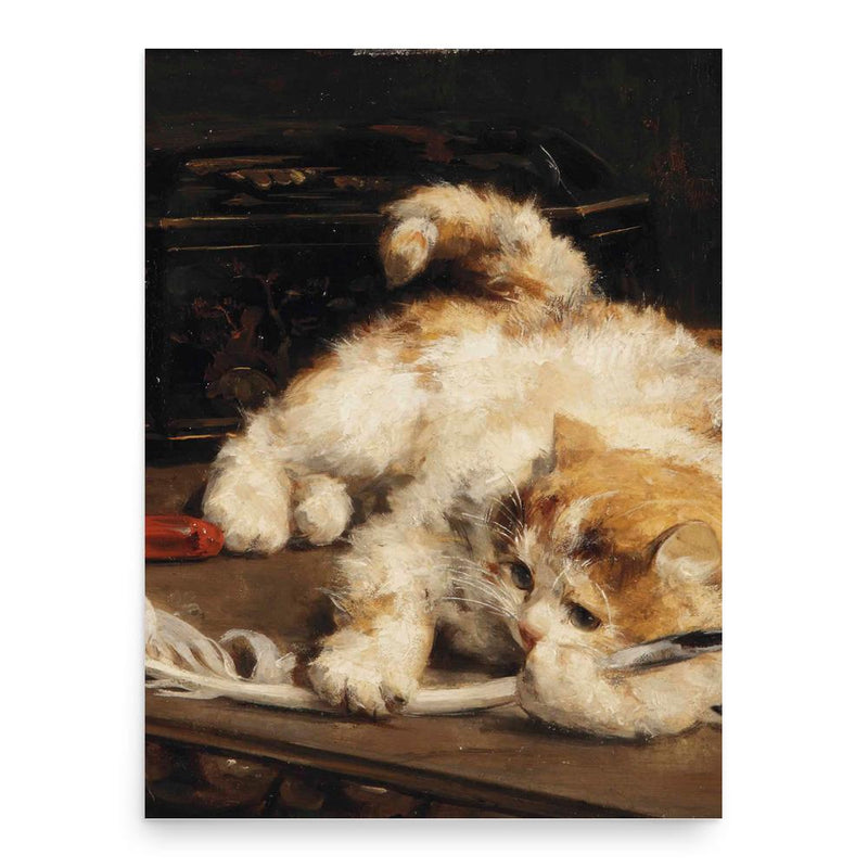 Charles van den Eycken poster print, in size 18x24 inches.
