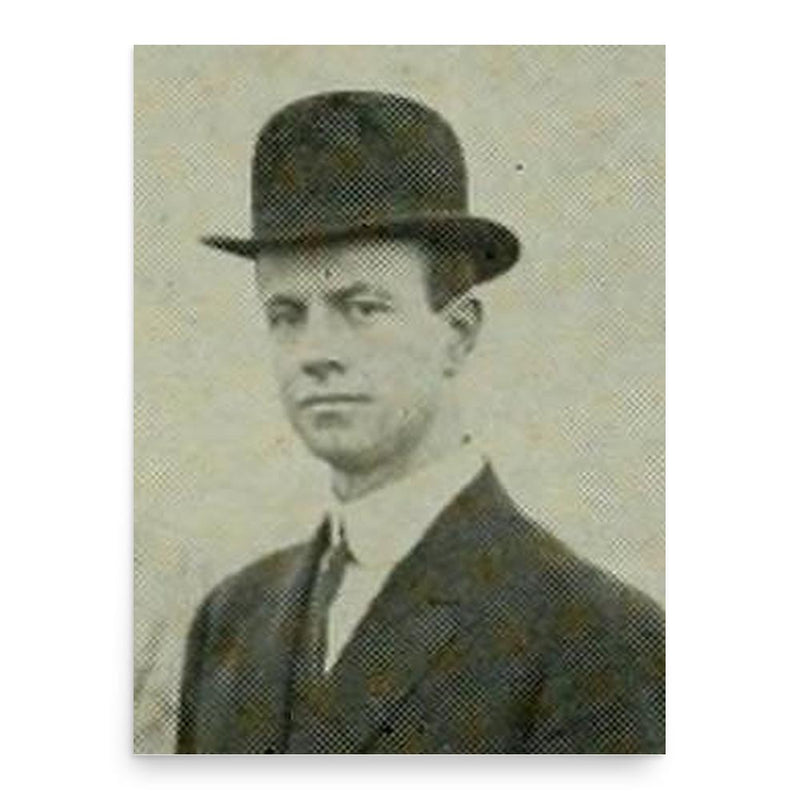 Charley Donnelly poster print, in size 18x24 inches.