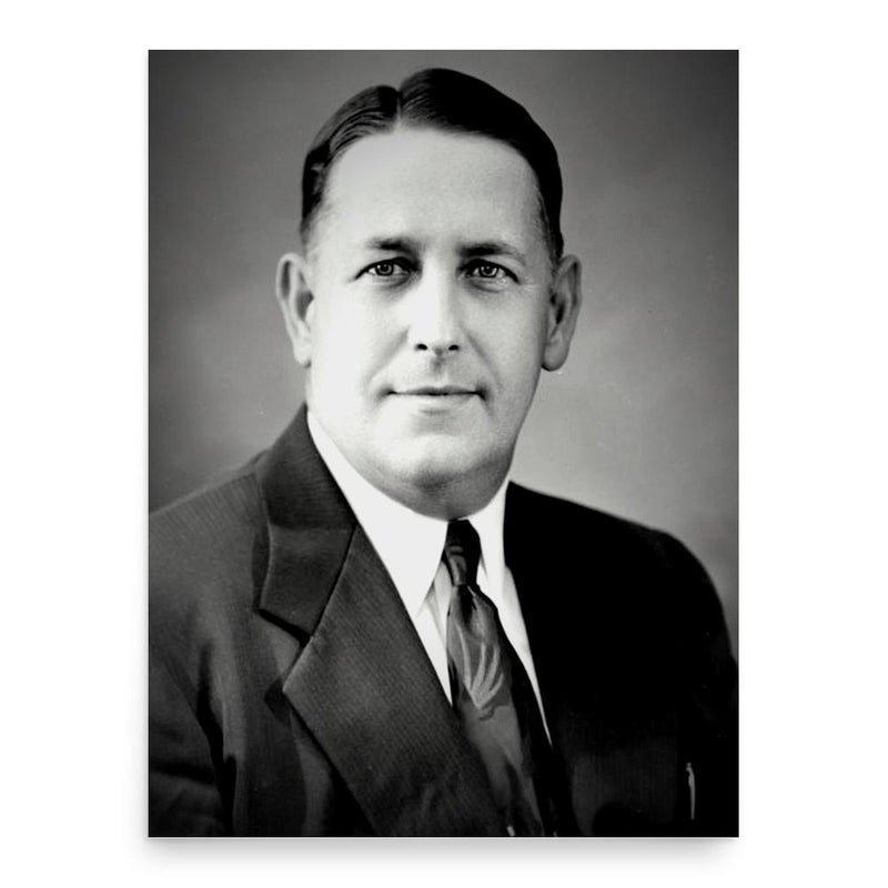 Charley Eugene Johns poster print, in size 18x24 inches.