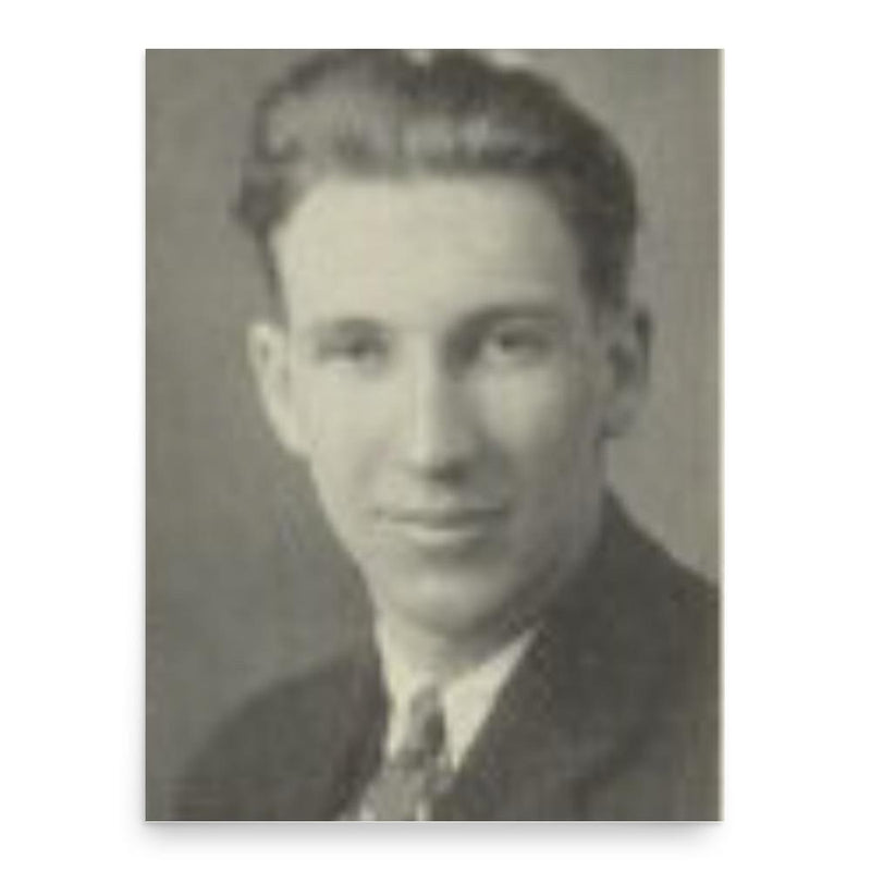 Charley Hyatt poster print, in size 18x24 inches.