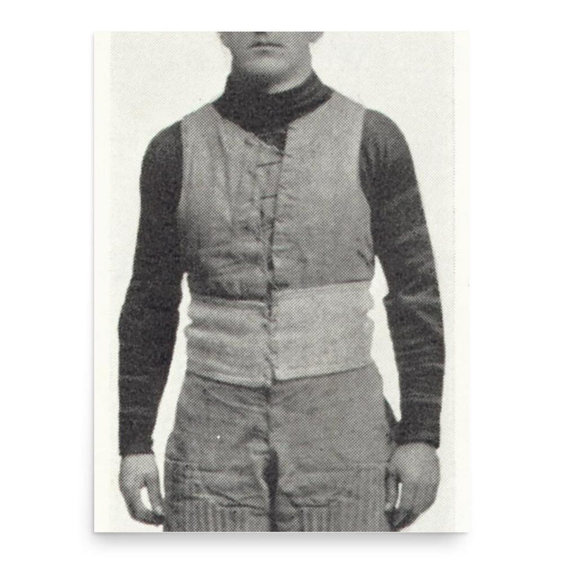 Charley Moran poster print, in size 18x24 inches.