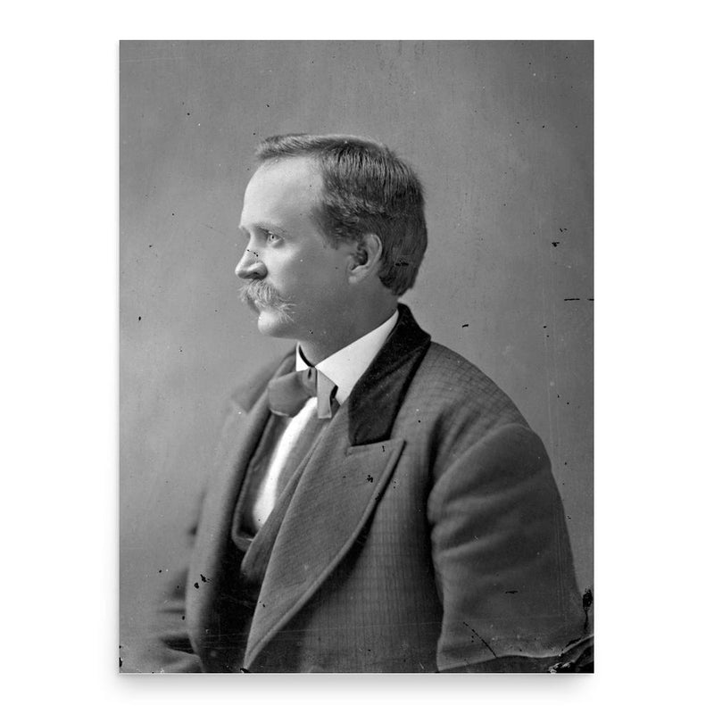 Charley Reynolds poster print, in size 18x24 inches.