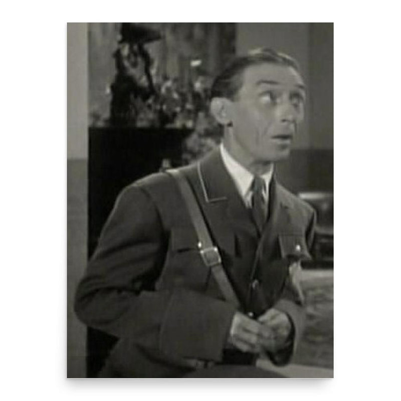 Charley Rogers poster print, in size 18x24 inches.