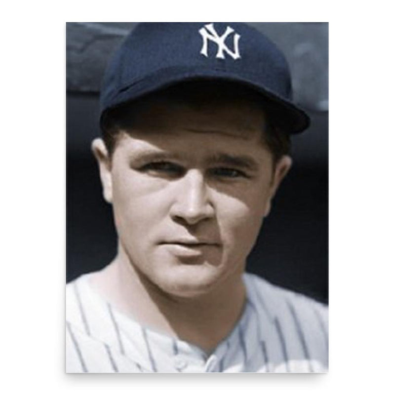 Charley Stanceu poster print, in size 18x24 inches.