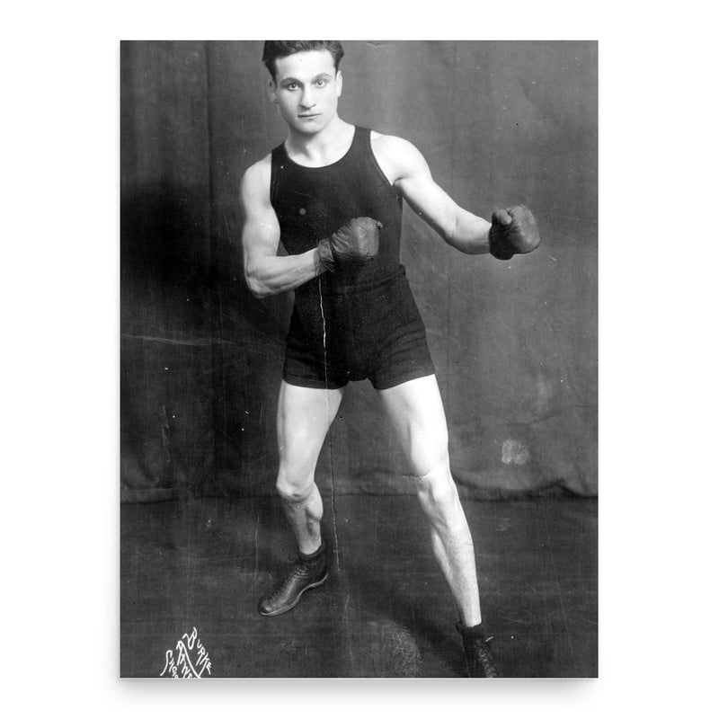 Charley White poster print, in size 18x24 inches.