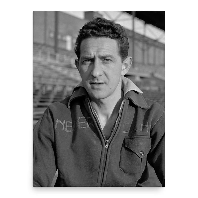 Charley van de Weerd poster print, in size 18x24 inches.